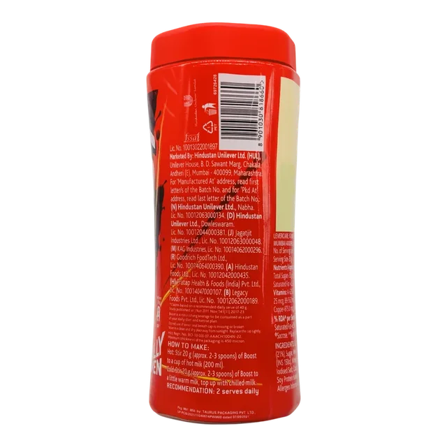 BOOST 500GM REFIL